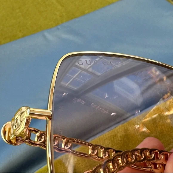 Brand New Unused Gucci Sunglasses GUCCI sunglasses GG0158S Nearly unused summer men main image 4